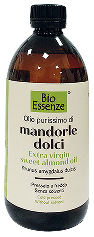 BIO ESSENZE OLIO PURISSIMO DI MANDORLE DOLCI 250 ML - Farmacia Dott. Pasquale Russo