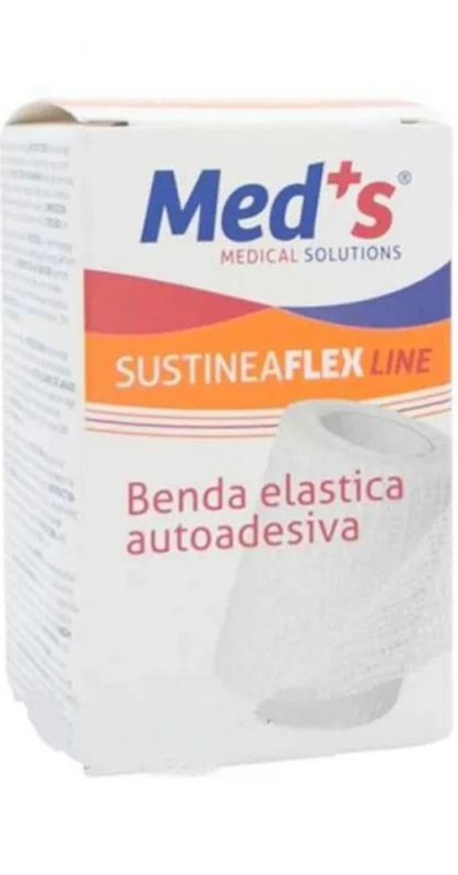 BENDA MEDS AUTOADESIVA SUSTINEA 400X6CM - Farmacia Dott. Pasquale Russo