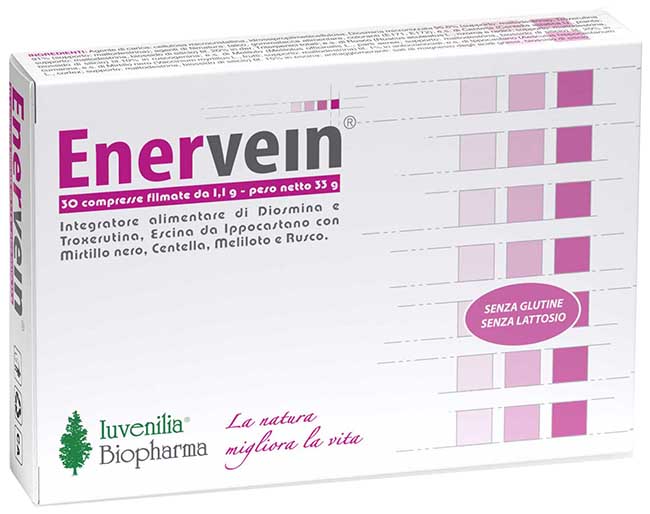 ENERVEIN 30 COMPRESSE - Farmacia Dott. Pasquale Russo