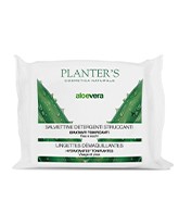 PLANTER'S SALVIETTINA STRUCCANTE ALOE 20 PEZZI - Farmacia Dott. Pasquale Russo