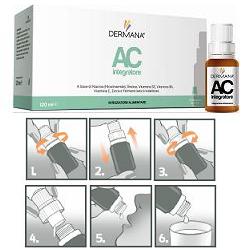 DERMANA AC INTEGRATORE 12 FLACONCINI DA 10 ML - Farmacia Dott. Pasquale Russo