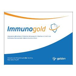 IMMUNOGOLD 20 BUSTINE - Farmacia Dott. Pasquale Russo