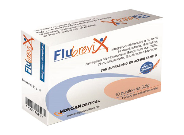 FLUBREVIX 10 BUSTINE 3,5 G - Farmacia Dott. Pasquale Russo