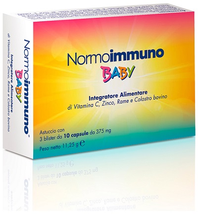 NORMOIMMUNO BABY 30 CAPSULE - Farmacia Dott. Pasquale Russo