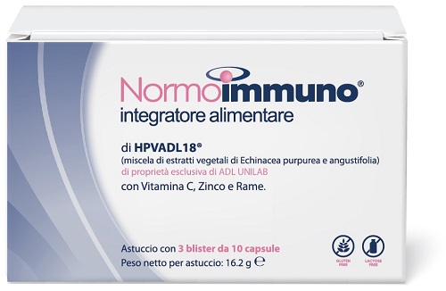 NORMOIMMUNO 30 CAPSULE - Farmacia Dott. Pasquale Russo