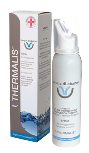 ACQUA DI ABANO SPRAY PER LAVAGGI DELLE FOSSE NASALI 150 ML - Farmacia Dott. Pasquale Russo