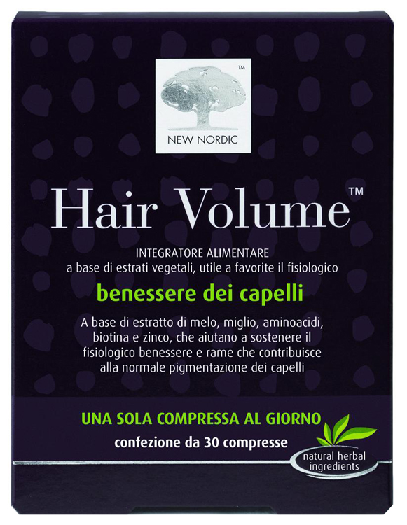 HAIR VOLUME INTEGRATORE ALIMENTARE BLISTER 30 COMPRESSE - Farmacia Dott. Pasquale Russo