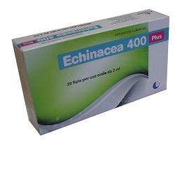 ECHINACEA 400 PLUS 20 FIALE DA 2 ML - Farmacia Dott. Pasquale Russo