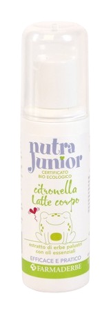 NUTRA JUNIOR CITRONELLA LATTE EMULSIONE FLACONE 100 ML - Farmacia Dott. Pasquale Russo