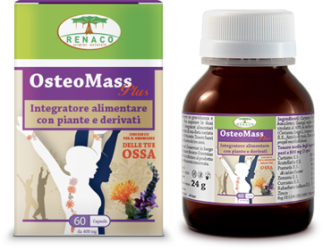 OSTEOMASS PLUS 60 CAPSULE - Farmacia Dott. Pasquale Russo