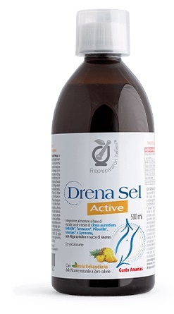 FITOPREPARATORI ITALIANI DRENA SEL ACTIVE SCIROPPO DRENANTE - Farmacia Dott. Pasquale Russo