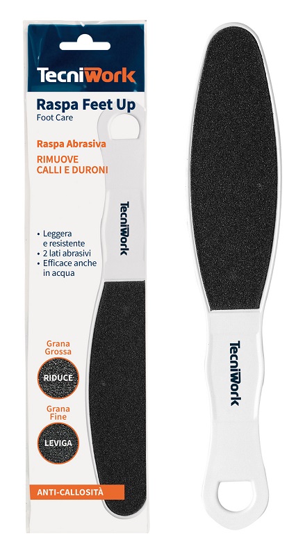 TECNIWORK RASPA FEET UP - Farmacia Dott. Pasquale Russo