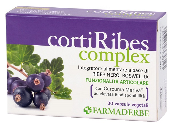 CORTI RIBES COMPLEX 30 CAPSULE - Farmacia Dott. Pasquale Russo
