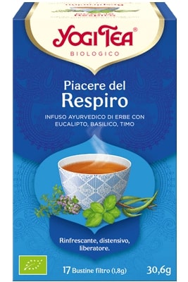 YOGI TEA PIACERE DEL RESPIRO 31 G - Farmacia Dott. Pasquale Russo