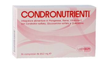 CONDRONUTRIENTI 36 COMPRESSE - Farmacia Dott. Pasquale Russo