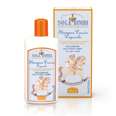 SOLE BIMBI SHAMPOO DOCCIA DOPOSOLE 200 ML - Farmacia Dott. Pasquale Russo