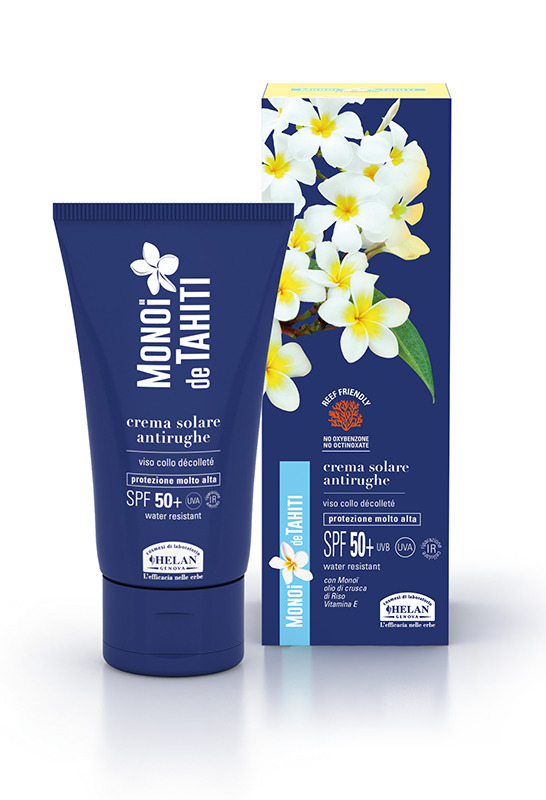 MONOI CREMA SOLARE SPF 50+ - Farmacia Dott. Pasquale Russo