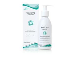 AKNICARE CLEANSER DETERGENTE VISO GEL 200 ML - Farmacia Dott. Pasquale Russo