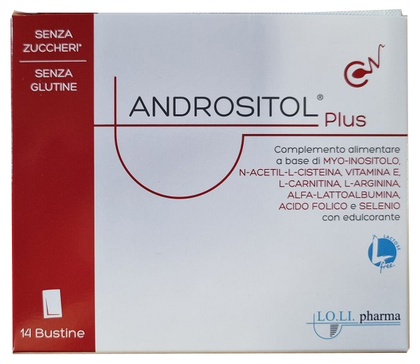 ANDROSITOL PLUS 14 BUSTINE 3,5 G - Farmacia Dott. Pasquale Russo