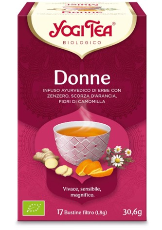 YOGI TEA DONNE BIO 30,6 G - Farmacia Dott. Pasquale Russo