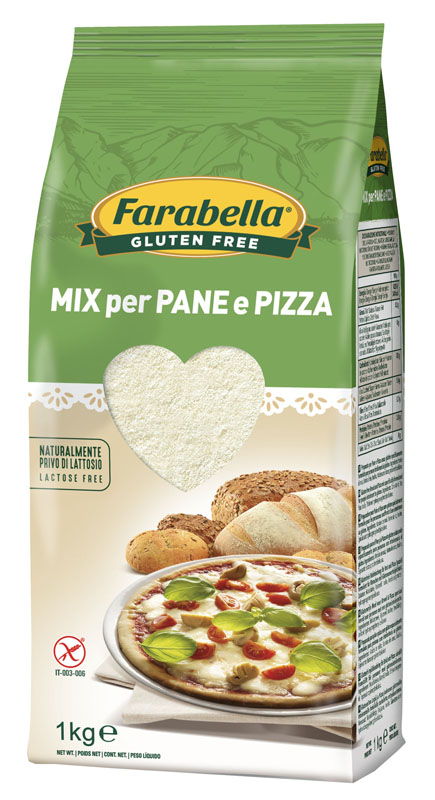 FARABELLA FARINA PREPARATO PANE/PIZZA 1 KG - Farmacia Dott. Pasquale Russo