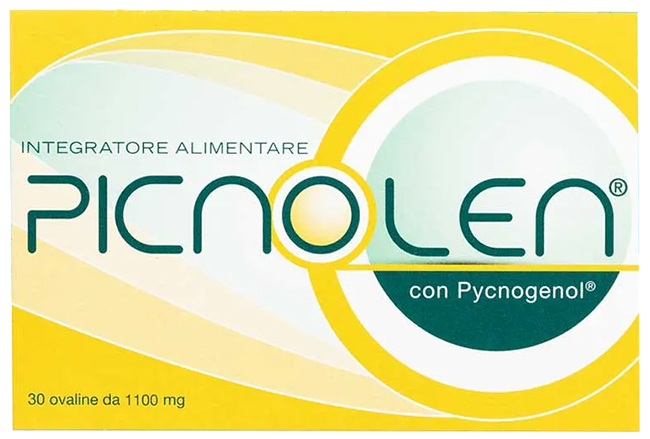 PICNOLEN 30 COMPRESSE 25,5 G - Farmacia Dott. Pasquale Russo