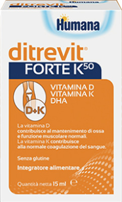 DITREVIT FORTE K50 15 ML NUOVA FORMULAZIONE - Farmacia Dott. Pasquale Russo