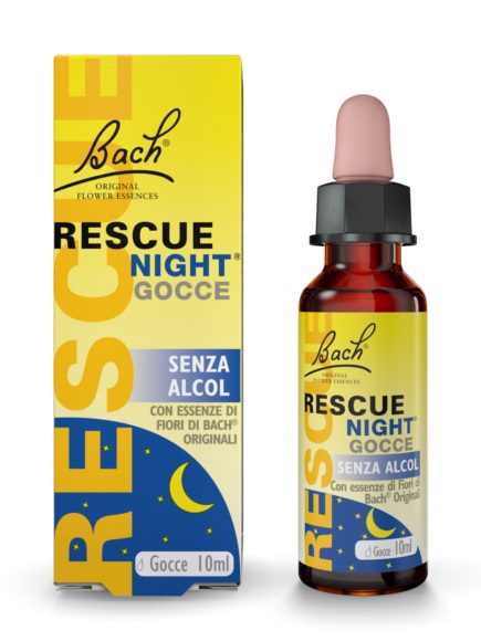 RESCUE ORIGINAL NIGHT SENZA ALCOL GOCCE 10 ML - Farmacia Dott. Pasquale Russo