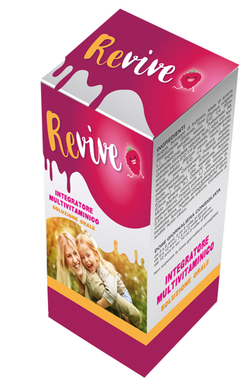 REVIVE SCIROPPO 100 ML - Farmacia Dott. Pasquale Russo