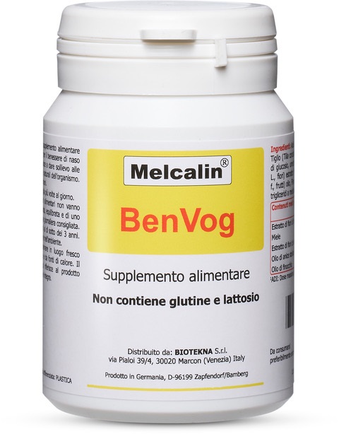 MELCALIN BENVOG 60 PASTIGLIE - Farmacia Dott. Pasquale Russo