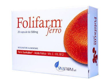 FOLIFARM FERRO 20 CAPSULE - Farmacia Dott. Pasquale Russo