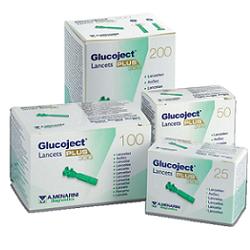 LANCETTE PUNGIDITO GLUCOJET PLUS GAUGE 33 25 PEZZI - Farmacia Dott. Pasquale Russo