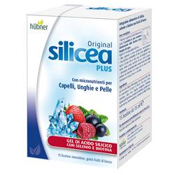 HUBNER ORIGINAL SILICEA PLUS FRUTTI DI BOSCO 15 BUSTINE DA 15 ML - Farmacia Dott. Pasquale Russo