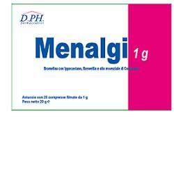 MENALGI 20 COMPRESSE - Farmacia Dott. Pasquale Russo