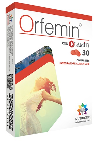 ORFEMIN 30 COMPRESSE - Farmacia Dott. Pasquale Russo