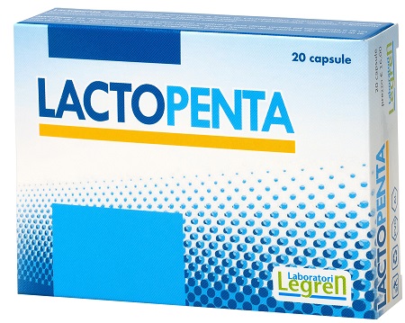 LACTOPENTA 20 CAPSULE - Farmacia Dott. Pasquale Russo