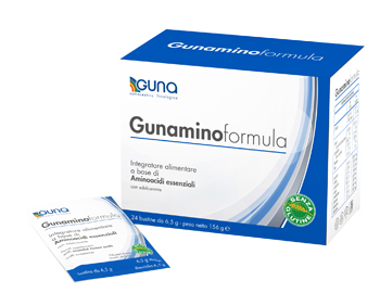 GUNAMINOFORMULA 24 BUSTINE 156 G - Farmacia Dott. Pasquale Russo