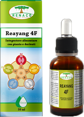 REAYANG 4F GOCCE FLACONCINO 50 ML - Farmacia Dott. Pasquale Russo
