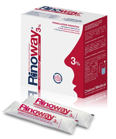 RINOWAY SALI IPERTONICI 15 BUSTINE - Farmacia Dott. Pasquale Russo