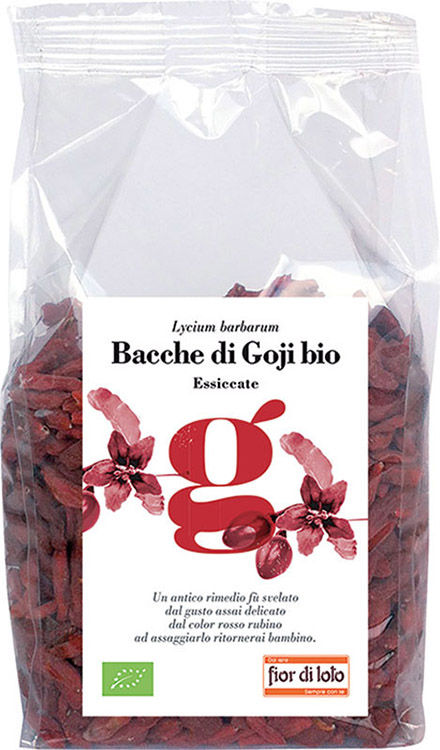 BACCHE DI GOJI BIO 150 G - Farmacia Dott. Pasquale Russo