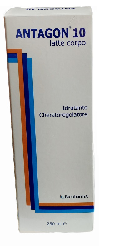 ANTAGON 10 LATTE CORPO 250 ML - Farmacia Dott. Pasquale Russo