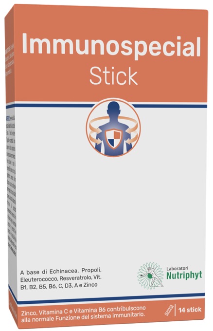 IMMUNOSPECIAL 14 BUSTINE STICK PACK 10 ML - Farmacia Dott. Pasquale Russo