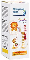 FITOPREPARATORI ITALIANI PROPOLI SPRAY ORALE BIMBI SENZA/ALCOLICA - Farmacia Dott. Pasquale Russo