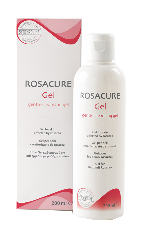 ROSACURE GENTLE CLEANSING GEL PER PELLI CON ROSACEA 200 ML - Farmacia Dott. Pasquale Russo