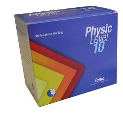 PHYSIC LEVEL 10 TONIC 20 BUSTINE 8 G - Farmacia Dott. Pasquale Russo