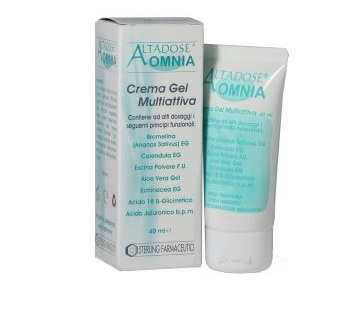 ALTADOSE OMNIA CREMA GEL MULTIATTIVA 40 ML - Farmacia Dott. Pasquale Russo