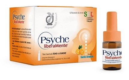 FITOPREPARATORI ITALIANI PSYCHE LIBERAMENTE 10 FIALE 10 ML - Farmacia Dott. Pasquale Russo