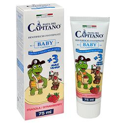 PASTA CAPITANO DENTIFRICIO BABY FR 75 ML - Farmacia Dott. Pasquale Russo