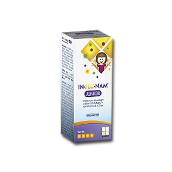 INFLUNAM JUNIOR 150 ML - Farmacia Dott. Pasquale Russo