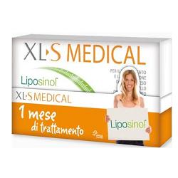 XLS MEDICAL LIPOSINOL 1 MESE TRATTAMENTO 180 COMPRESSE - Farmacia Dott. Pasquale Russo
